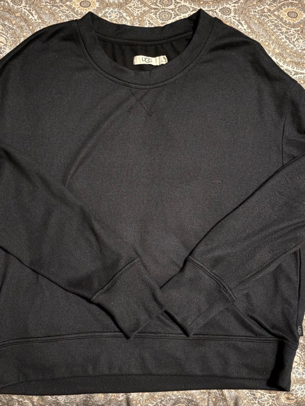 UGG Women’s Black Loungewear/Pajamas